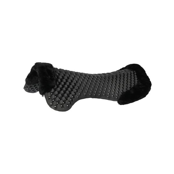 PIUMA AIR-RELEASE FEATHERLIGHT DOUBLE RISER PAD CUTOUT ECO-WOOL ONE SIZE