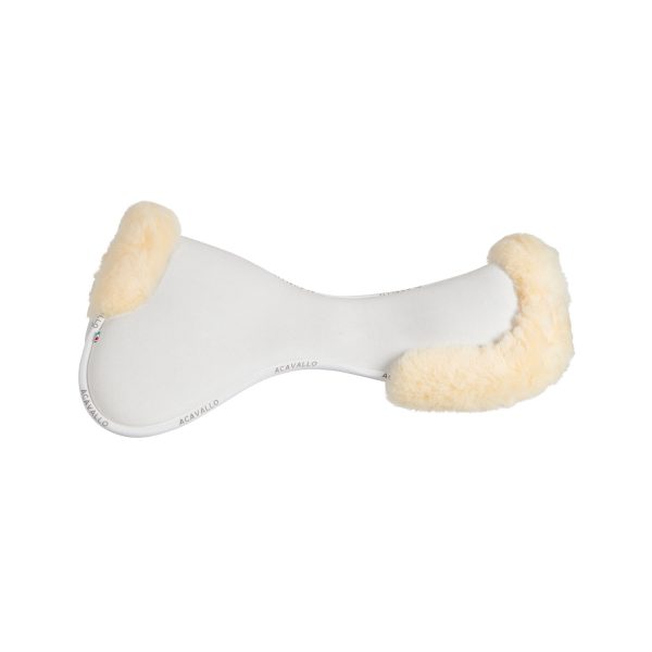 CLOSE CONTACT MEMORY FOAM 1/2 PAD W/SHEEPSKIN - immagine 7