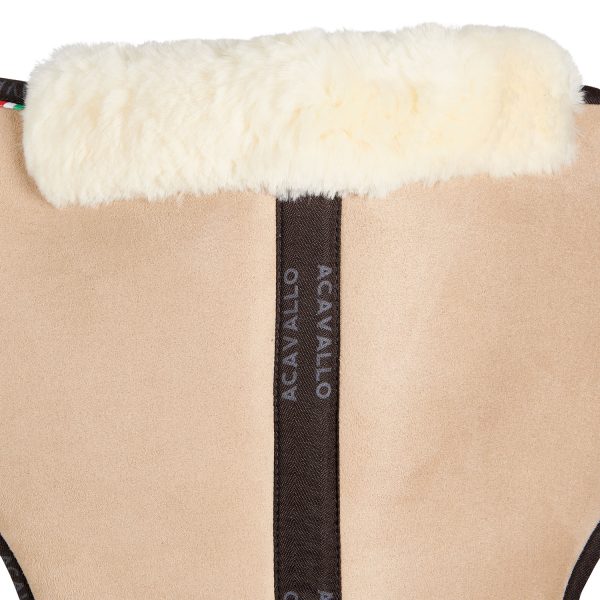 CLOSE CONTACT MEMORY FOAM 1/2 PAD W/SHEEPSKIN - immagine 13