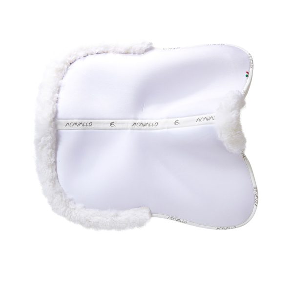 POCKET & MEMORY FOAM HALF PAD W/RISERS FULL SHEEPSKIN - immagine 4