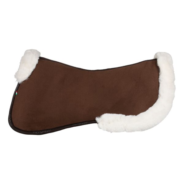 POCKET & MEMORY FOAM HALF PAD W/RISERS FULL SHEEPSKIN - immagine 11