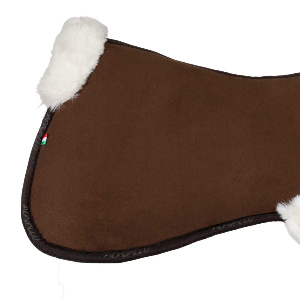 POCKET & MEMORY FOAM HALF PAD W/RISERS FULL SHEEPSKIN - immagine 13