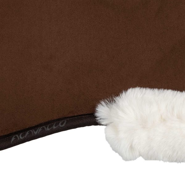 POCKET & MEMORY FOAM HALF PAD W/RISERS FULL SHEEPSKIN - immagine 14