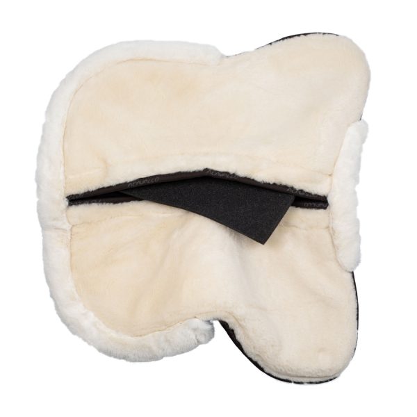 POCKET & MEMORY FOAM HALF PAD W/RISERS FULL SHEEPSKIN - immagine 15