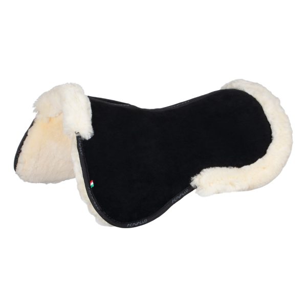 POCKET & MEMORY FOAM HALF PAD W/RISERS FULL SHEEPSKIN - immagine 24