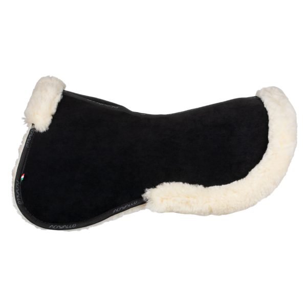 POCKET & MEMORY FOAM HALF PAD W/RISERS FULL SHEEPSKIN - immagine 25