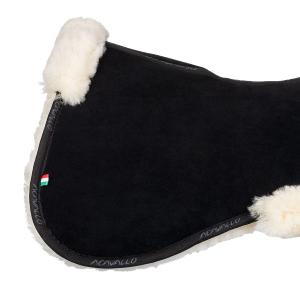 POCKET & MEMORY FOAM HALF PAD W/RISERS FULL SHEEPSKIN - immagine 27