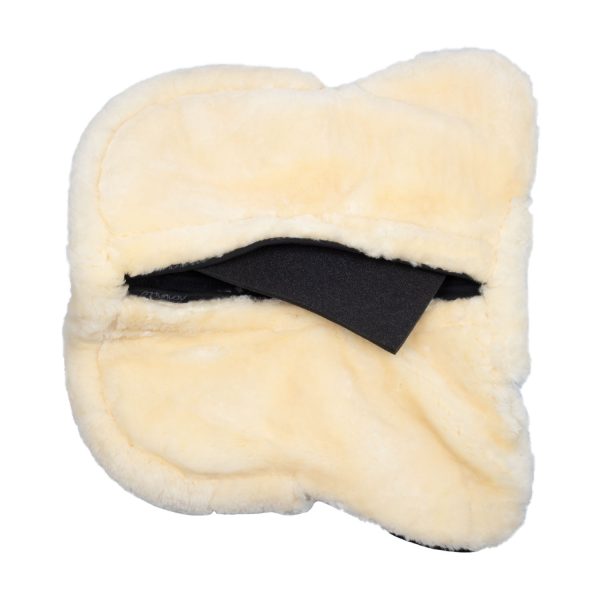 POCKET & MEMORY FOAM HALF PAD W/RISERS FULL SHEEPSKIN - immagine 29