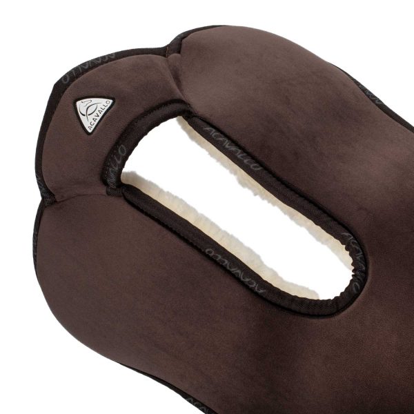 WITHERS FREE PAD W/MEMORY FULL SHEEPSKIN - immagine 4