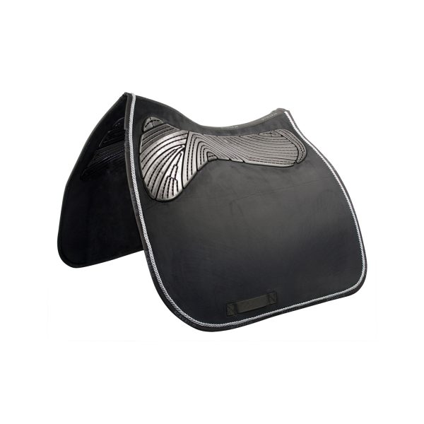 TWIN SIDED GEL PAD DRESSAGE W/ROPE