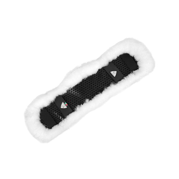 SHAPED GEL SHORT GIRTH SAVER SHEEPSKIN - immagine 2