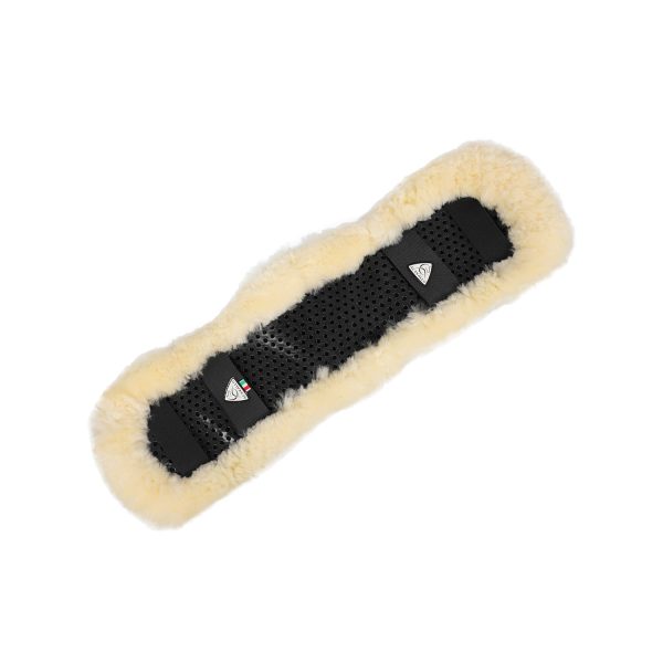 SHAPED GEL SHORT GIRTH SAVER SHEEPSKIN - immagine 6