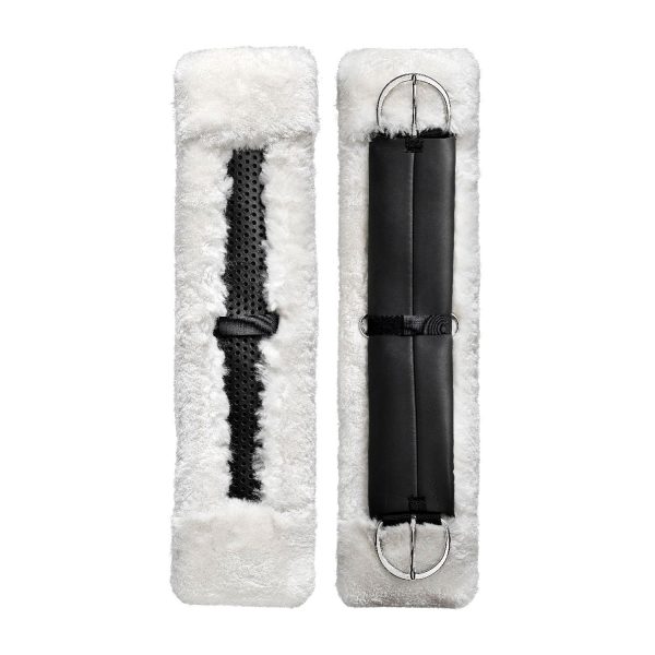 WESTERN CLASSIC GEL GIRTH SAVER SHEEPSKIN