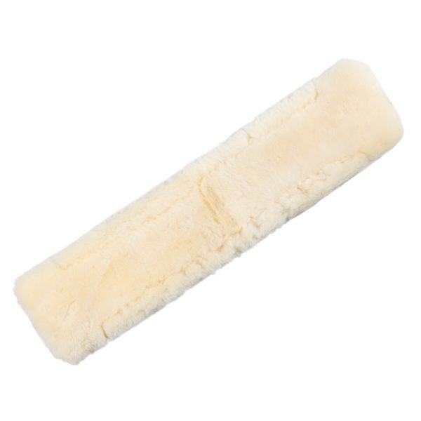 WESTERN WIDE GEL GIRTH SAVER SHEEPSKIN - immagine 3