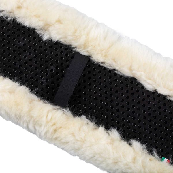 WESTERN WIDE GEL GIRTH SAVER SHEEPSKIN - immagine 4