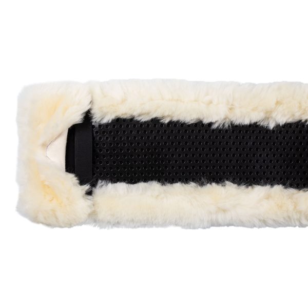 WESTERN WIDE GEL GIRTH SAVER SHEEPSKIN - immagine 5