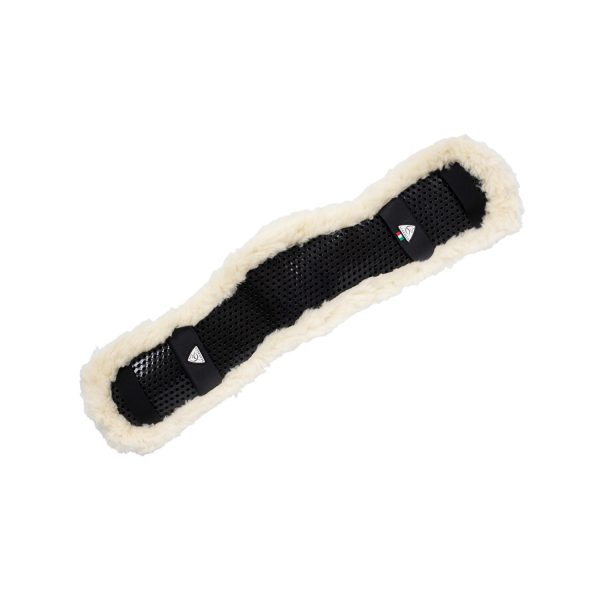 SHAPED GEL SHORT GIRTH SAVER ECO-WOOL