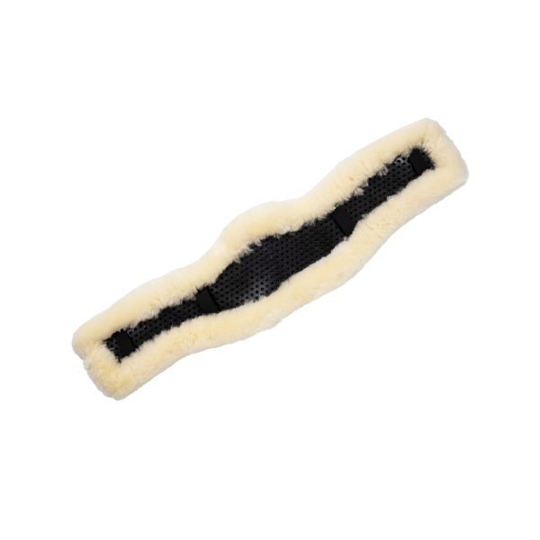 CONTOUR GEL SHORT GIRTH SAVER SHEEPSKIN