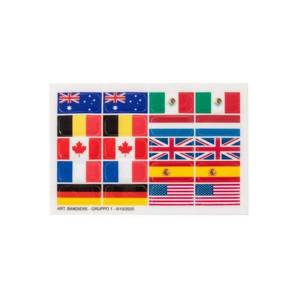 FLAG SET FOR OPERA STIRRUPS - immagine 2