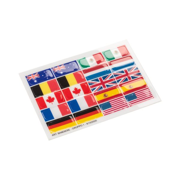 FLAG SET FOR OPERA STIRRUPS - immagine 3