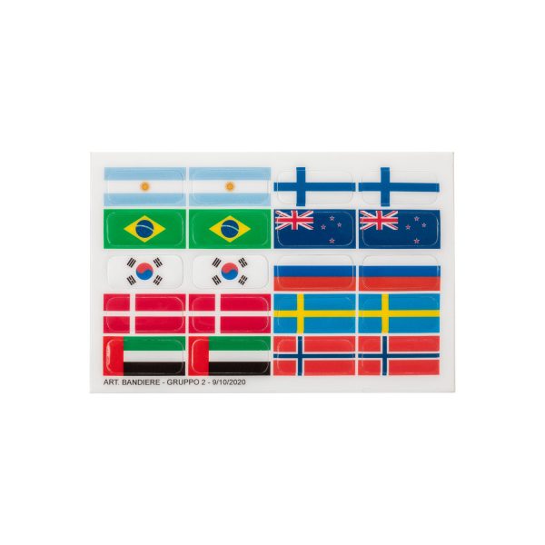 FLAG SET FOR OPERA STIRRUPS - immagine 6