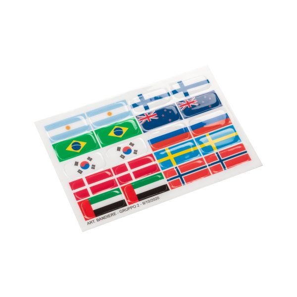 FLAG SET FOR OPERA STIRRUPS - immagine 7