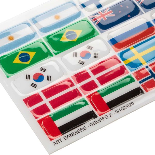 FLAG SET FOR OPERA STIRRUPS - immagine 8