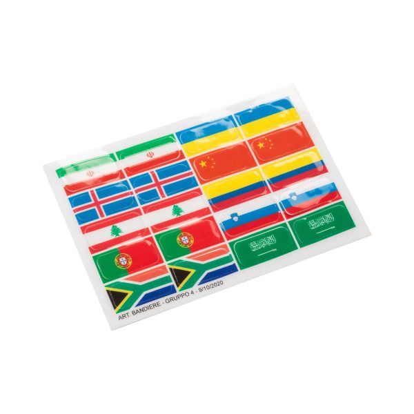 FLAG SET FOR OPERA STIRRUPS - immagine 15