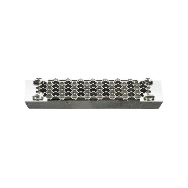 OPERA STAINLESS STEEL PAD WITH SCREWS - SPARE PART - immagine 2