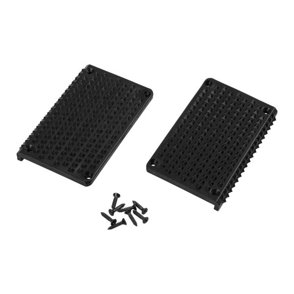 RUBBER PAD WITH SCREWS - SPARE PART - immagine 2