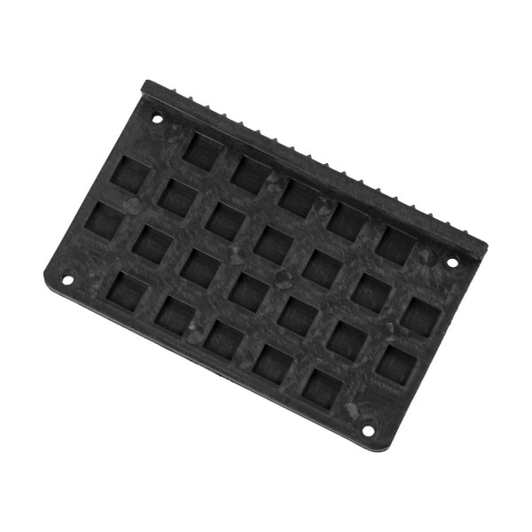 RUBBER PAD WITH SCREWS - SPARE PART - immagine 6