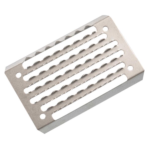 STAINLESS STEEL PAD WITH SCREWS - SPARE PARTS - immagine 3