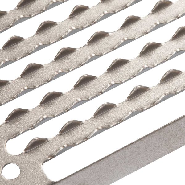 STAINLESS STEEL PAD WITH SCREWS - SPARE PARTS - immagine 4