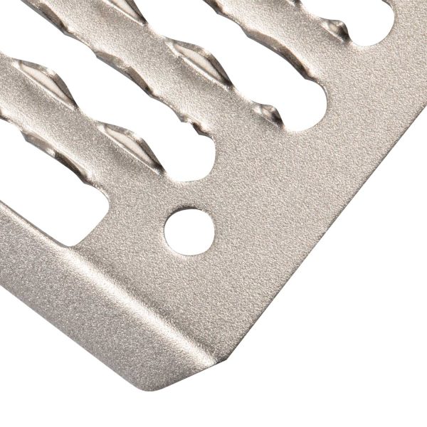 STAINLESS STEEL PAD WITH SCREWS - SPARE PARTS - immagine 5