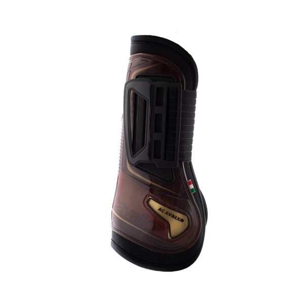 SERIGRAPHED OPERA FRONT HORSE BOOTS E-CLICK FASTENING GEL LINED - immagine 9