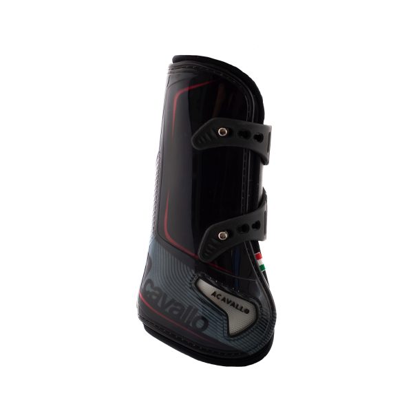 SERIGRAPHED OPERA TENDON BOOT WITH ELASTICATED STUD FASTENING GEL LINED - immagine 3