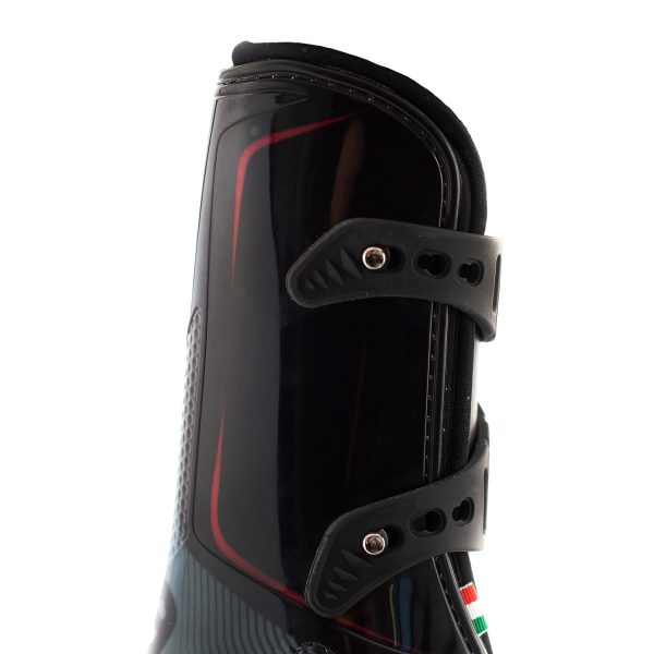 SERIGRAPHED OPERA TENDON BOOT WITH ELASTICATED STUD FASTENING GEL LINED - immagine 5