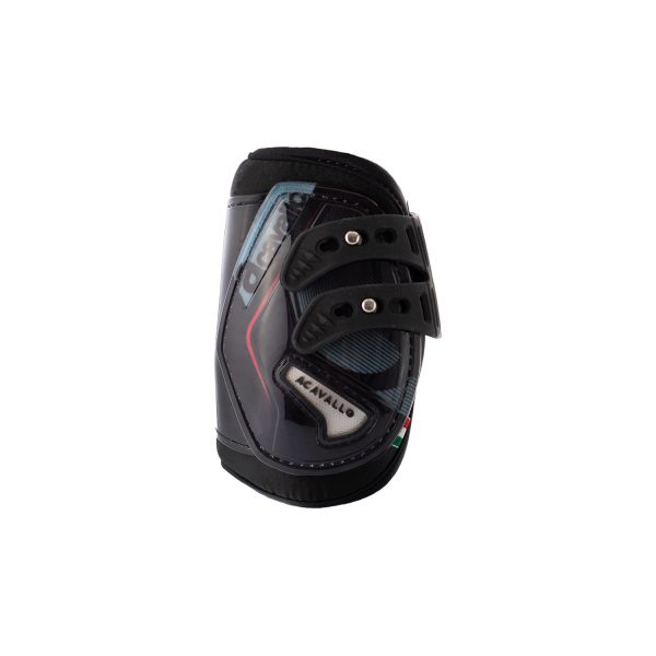 SERIGRAPHED OPERA FETLOCK BOOT WITH ELASTICATED STUD FASTENING GEL LINED - immagine 3