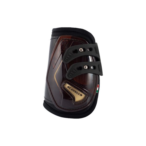 SERIGRAPHED OPERA FETLOCK BOOT WITH ELASTICATED STUD FASTENING GEL LINED - immagine 8