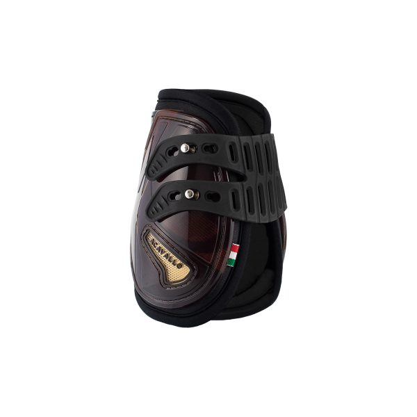 SERIGRAPHED OPERA FETLOCK BOOT WITH ELASTICATED STUD FASTENING GEL LINED - immagine 9