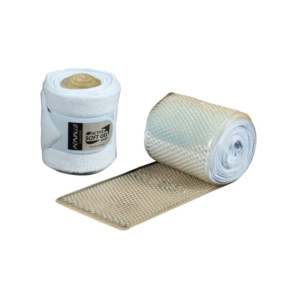 GEL AND FLEECE BANDAGES - PAIR