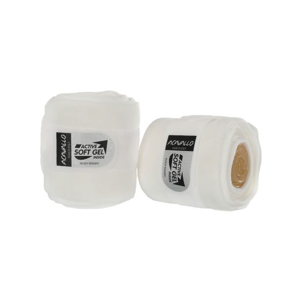 GEL AND FLEECE BANDAGES - PAIR - immagine 3