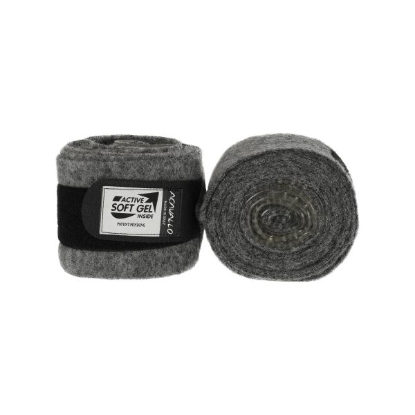 VIRGIN WOOL GEL VIRGIN WOOL BANDAGES - PAIR - immagine 2