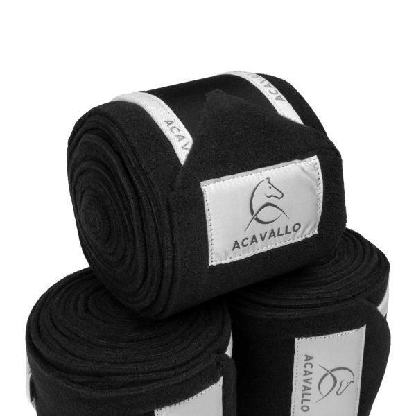 ACAVALLO FLEECE BANDAGES (4 PCS) - immagine 7