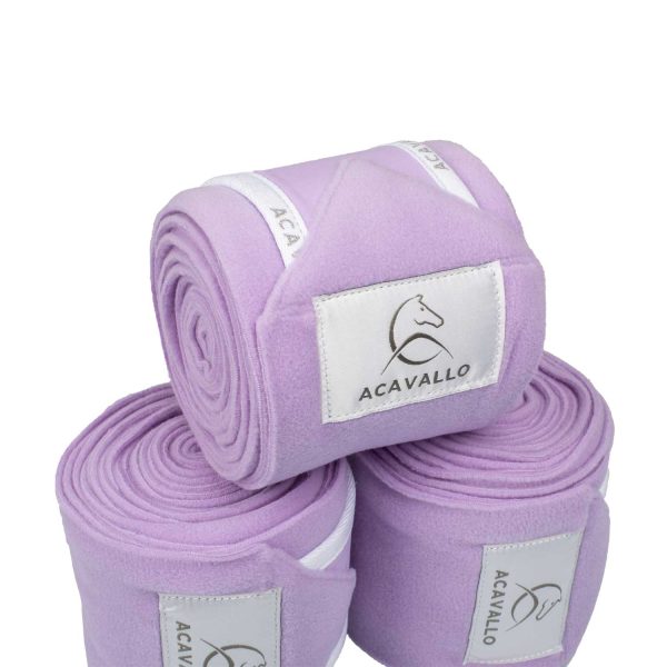 ACAVALLO FLEECE BANDAGES (4 PCS) - immagine 23