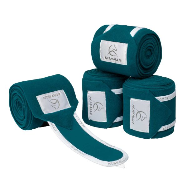 ACAVALLO FLEECE BANDAGES (4 PCS) - immagine 30