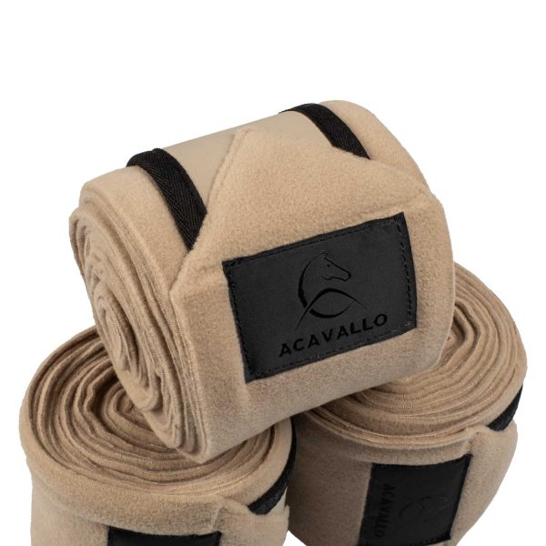 ACAVALLO FLEECE BANDAGES (4 PCS) - immagine 35