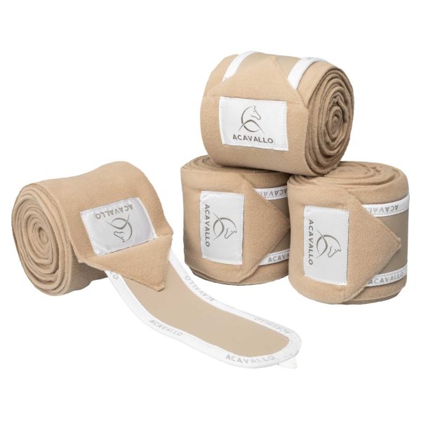 ACAVALLO FLEECE BANDAGES (4 PCS) - immagine 38