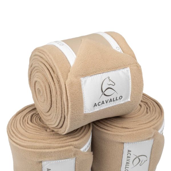 ACAVALLO FLEECE BANDAGES (4 PCS) - immagine 39