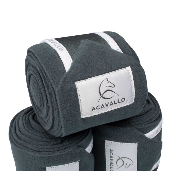 ACAVALLO FLEECE BANDAGES (4 PCS) - immagine 47